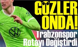 Trabzonspor Golcü Transferinde Rotayı Değiştirdi