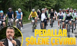 Trabzon’da Arsin-Santa Dağ Bisikleti Maratonu Coşkusu! Başkan Genç Pedal Çevirdi!