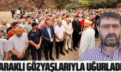 Araklı'da Cinayete Kurban Giden Kasım Altuntaş Trabzon'da Toprağa Verildi