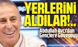 Trabzonspor'da Abdullah Avcı'dan Gençlere Güvenoyu: Savunma Rotasyonunda Yerlerini Aldılar!