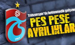 Trabzonspor’da 2 Ayrılık Birden!