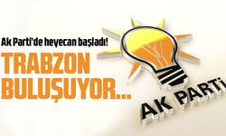 AK Parti Trabzon İl Başkanlığı, Genişletilmiş İl Danışma Meclisi Toplantısı yapacağını duyurdu