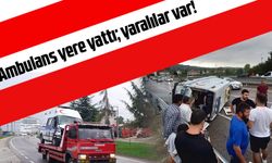 Ordu’da Ambulans Kazası: 4 Kişi Yaralandı