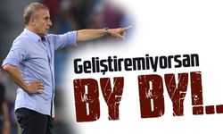 Abdullah Avcı'ya Eleştiri Yağmuru: Trabzonspor Avrupa'dan Elendi!