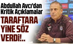 Abdullah Avcı'dan Kritik Açıklamalar: "Trabzonspor'u En İyi Yere Taşıyacağız"