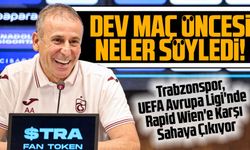 Trabzonspor, UEFA Avrupa Ligi'nde Rapid Wien'e Karşı Sahaya Çıkıyor