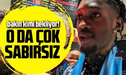 Trabzonspor'da Muhammed Cham, Beşiktaş Derbisine Hazırlanıyor