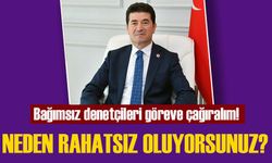 Başkan Kaya: Bağımsız denetçileri göreve çağıralım!