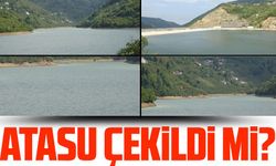 Atasu Barajı'nda Doluluk Oranı 5 Yıl Sonra İlk Kez Yüzde 93'e Geriledi