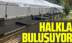 Akoluk Organik Köy Ürünleri Tüketicilere Ulaşacak