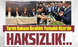 Tarım Bakanı İbrahim Yumaklı Rize'de! Üreticiye sahip çıktı mı?