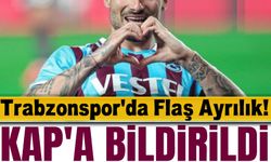 Trabzonspor'da Flaş Ayrılık! Fountas Sözleşmesi Feshedildi