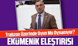 İYİ Parti Trabzon Milletvekili Yavuz Aydın'dan Dışişleri Bakanı Hakan Fidan'a Soru Önergesi