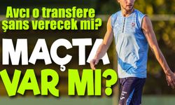 Trabzonspor'un Yeni Transferi O Maçta Forma Giyebilecek mi?