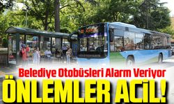 Trabzon Büyükşehir Belediyesi Otobüsleri Alarm Veriyor: Vatandaşlar Mağdur, Önlemler Acil!