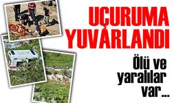 Rize'de Uçuruma Yuvarlanan Araçta 2 Kişi Hayatını Kaybetti, 3 Kişi Yaralandı