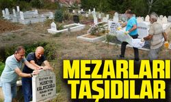 Torul'da Su Altında Kalan Mezarlar Yeniden Taşınıyor: Vatandaşlar Duygusal Anlar Yaşıyor