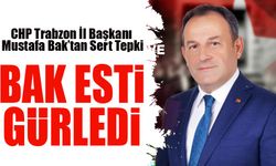 CHP Trabzon İl Başkanı Mustafa Bak’tan Sert Tepki: “CHP’yi ve Ortahisar’ı Yok Saymak, Halkın İradesini Yok Saymaktır”