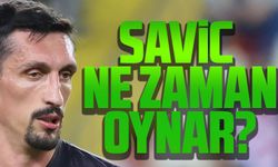 Trabzonspor'un Savic'in Durumu İyiye Gidiyor, Rapid Wien Maçında Oynayabilir