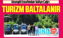 Uzungöl Esnafından Valiye Çağrı: Elektrikli Golf Araçları Yasakları Kalksın!