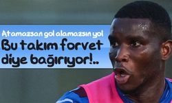 Trabzonspor'da Golcü Eksikliği Endişesi