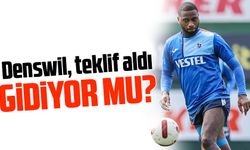 Trabzonspor’un Yıldızı Denswil, Surinam Milli Takımına Davet Edildi!