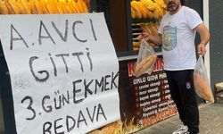 Abdullah Avcı'nın Gönderilmesinin Ardından Trabzon’da Fırından İlginç Kampanya: “A. Avcı Gitti, 3 Gün Ekmek Bedava!”