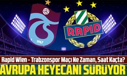 "Avrupa Ligi Heyecanı Sürüyor: Trabzonspor'un Rapid Wien Rövanşı Ne Zaman, Nerede, Hangi Kanalda?"