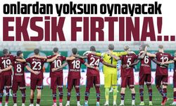 Trabzonspor, UEFA Konferans Ligi Rövanşında Nwakaeme ve Hüseyin Türkmen’den Yoksun Sahaya Çıkacak