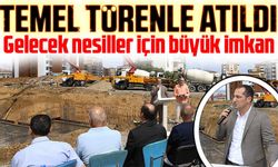 Akçaabat'a Yeni İlköğretim Okulu: Temel Atma Töreni Gerçekleştirildi