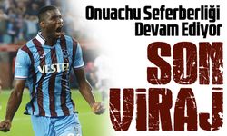 Trabzonspor'da Golcü Transferi İçin Geri Sayım! Onuachu Seferberliği Devam Ediyor