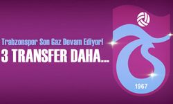 Trabzonspor Transferde Son Gaz Devam Ediyor!