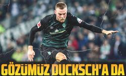 Trabzonspor Forvet Transferinde Gözünü Ducksch'a Dikti!