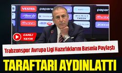 Trabzonspor Avrupa Ligi Hazırlıklarını Basınla Paylaştı: Avcı ve Ozan Tufan Soruları Yanıtladı