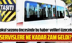 2024-2025 Eğitim Öğretim Yılı Başlıyor: Servis Ücretlerine %35 Zam!