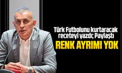 İbrahim Hacıosmanoğlu,Türk Futbolunu kurtaracak receteyi yazdı