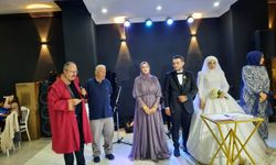 Güneydoğu'dan Karadeniz’e Uzanan Aşk! Yüsra ve Yusuf Trabzon’da Evlendi