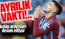 Trabzonspor'da Üç İsimle Yollar Ayrılıyor! Kulüp Arayışları Sürüyor