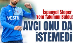 Trabzonspor’dan Ayrılan İspanyol Stoper Yeni Takımını Buldu!