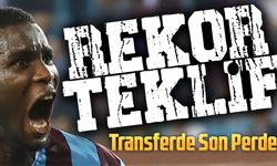 Onuachu İçin Trabzonspor'dan Rekor Teklif! Transferde Son Perde