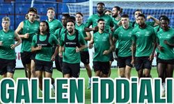 St. Gallen, Trabzonspor Maçı Öncesi Hazırlıklarını Tamamladı!