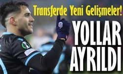 Trabzonspor'da Flaş Ayrılık! Transferde Yeni Gelişmeler!