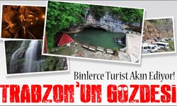 Trabzon'daki Çal Mağarası Yaz Turizminin Gözdesi: Binlerce Turist Akın Ediyor!