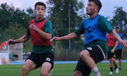 Giresunspor, Nazillispor Maçına Çift İdmanla Hazırlanıyor