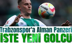 Trabzonspor'a Alman Panzeri! İşte Yeni Golcü Adayı...