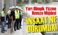 Akçaabat'a Yarı Olimpik Yüzme Havuzu Müjdesi: İnşaat Son Aşamada!