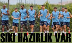 Trabzonspor, St. Gallen Maçı İçin Hazırlıkları Sıkılaştırdı!