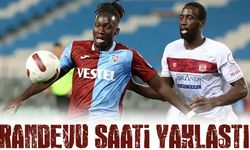 Trabzonspor ve Sivasspor'un  Randevu Saati Yaklaştı