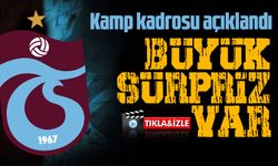 Trabzonspor’un Eyüpspor Maçı Kamp Kadrosu Açıklandı! Muhammed Cham Kadroda, Trezeguet Yok!