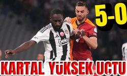 Beşiktaş Süper Kupa'da Galatasaray'ı 5-0 Mağlup Etti!